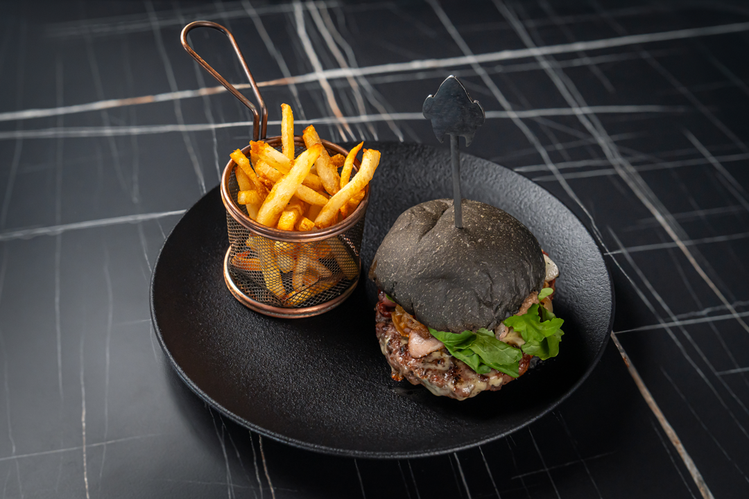 Hamburguesa a la parrilla (220 gr)