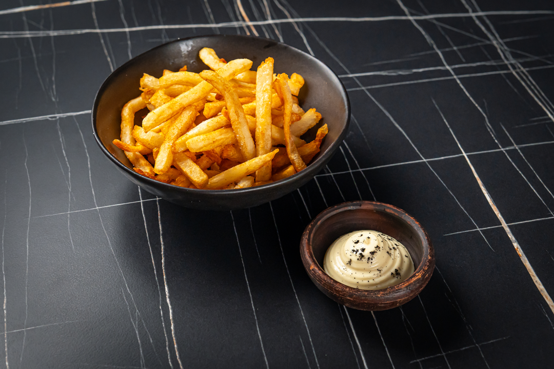 Papas fritas